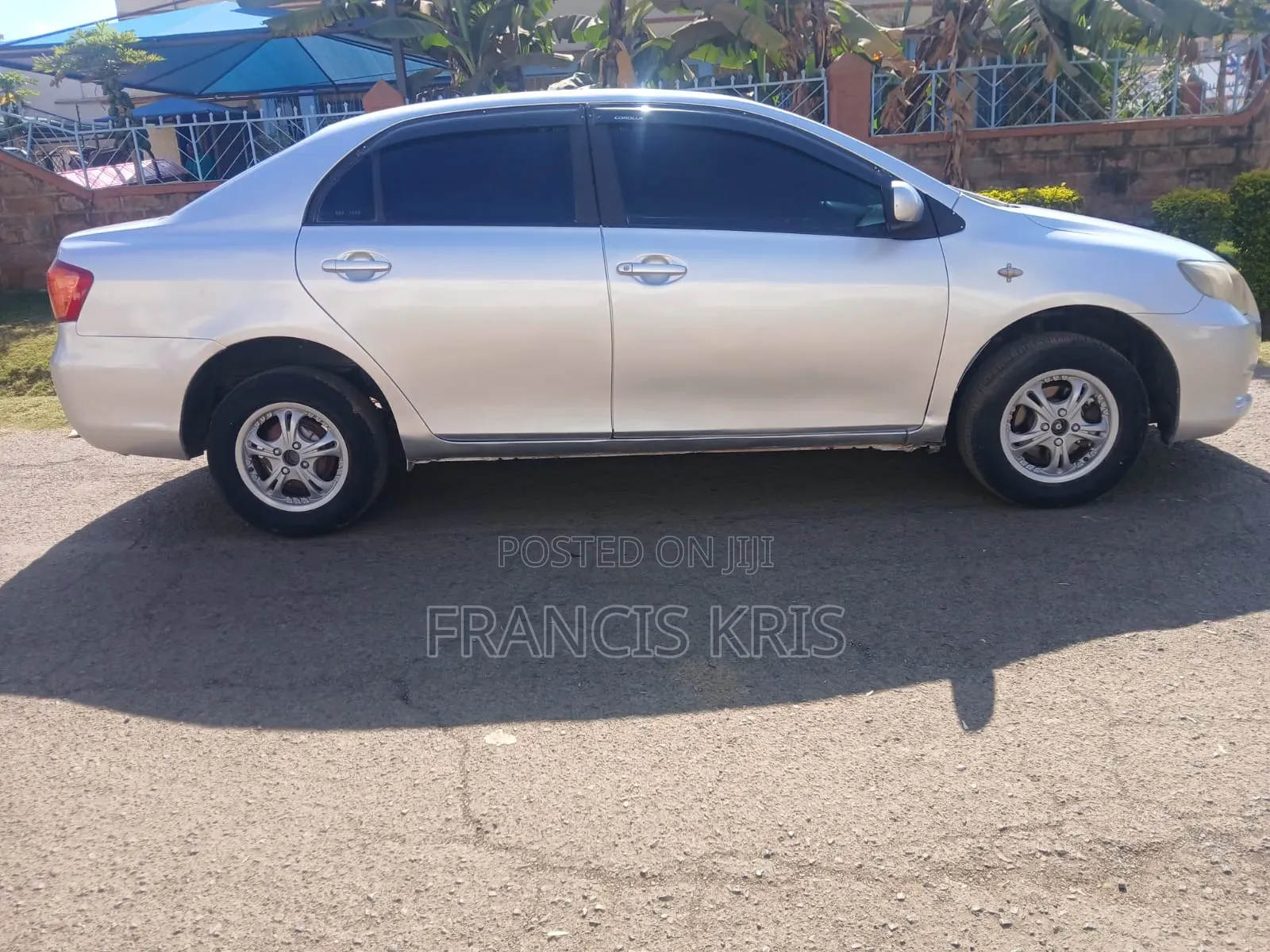 Toyota Axio 2007 Silver