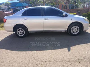 Toyota Axio 2007 Silver