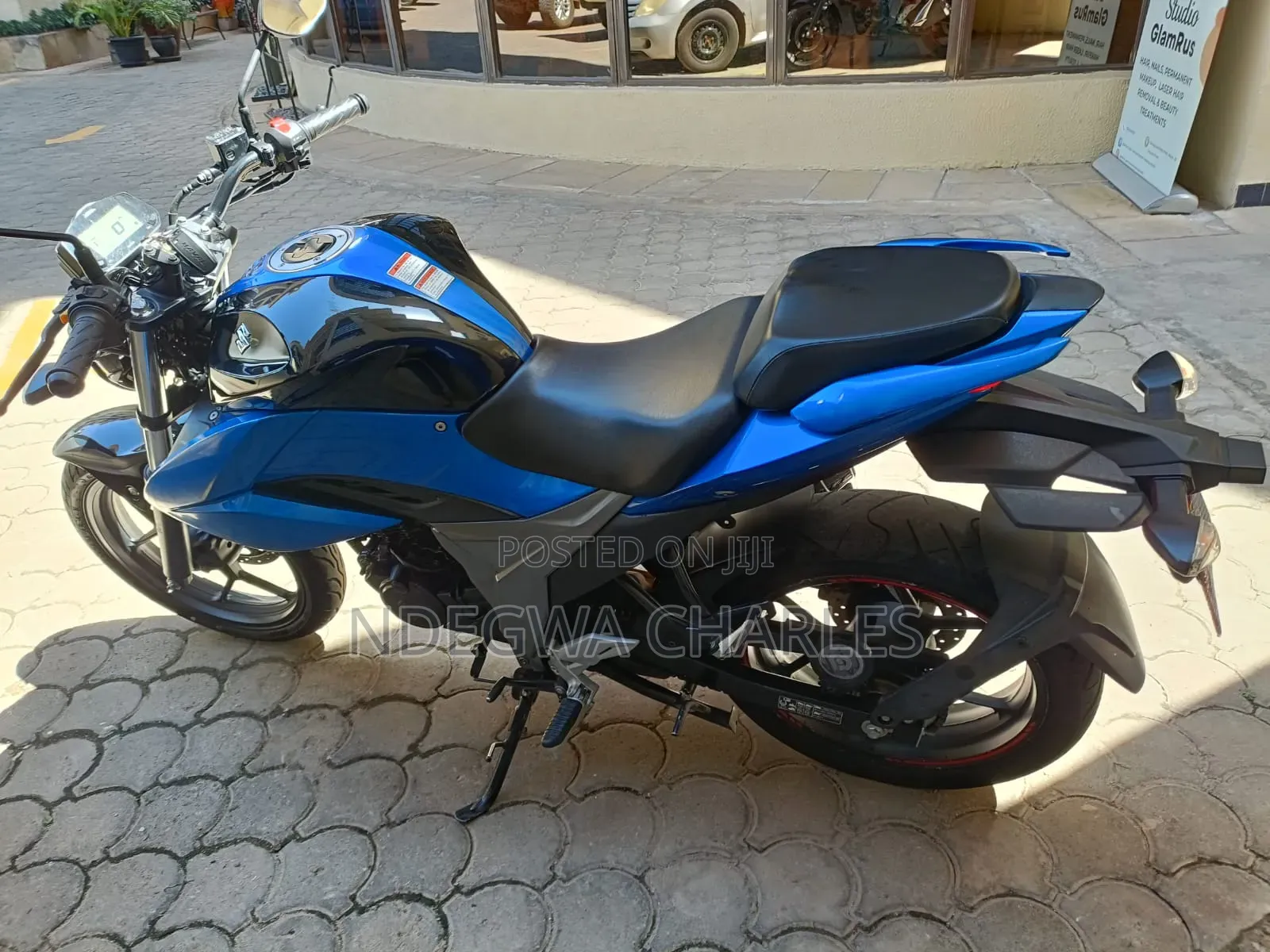 Suzuki GSX-S150 2021 Blue