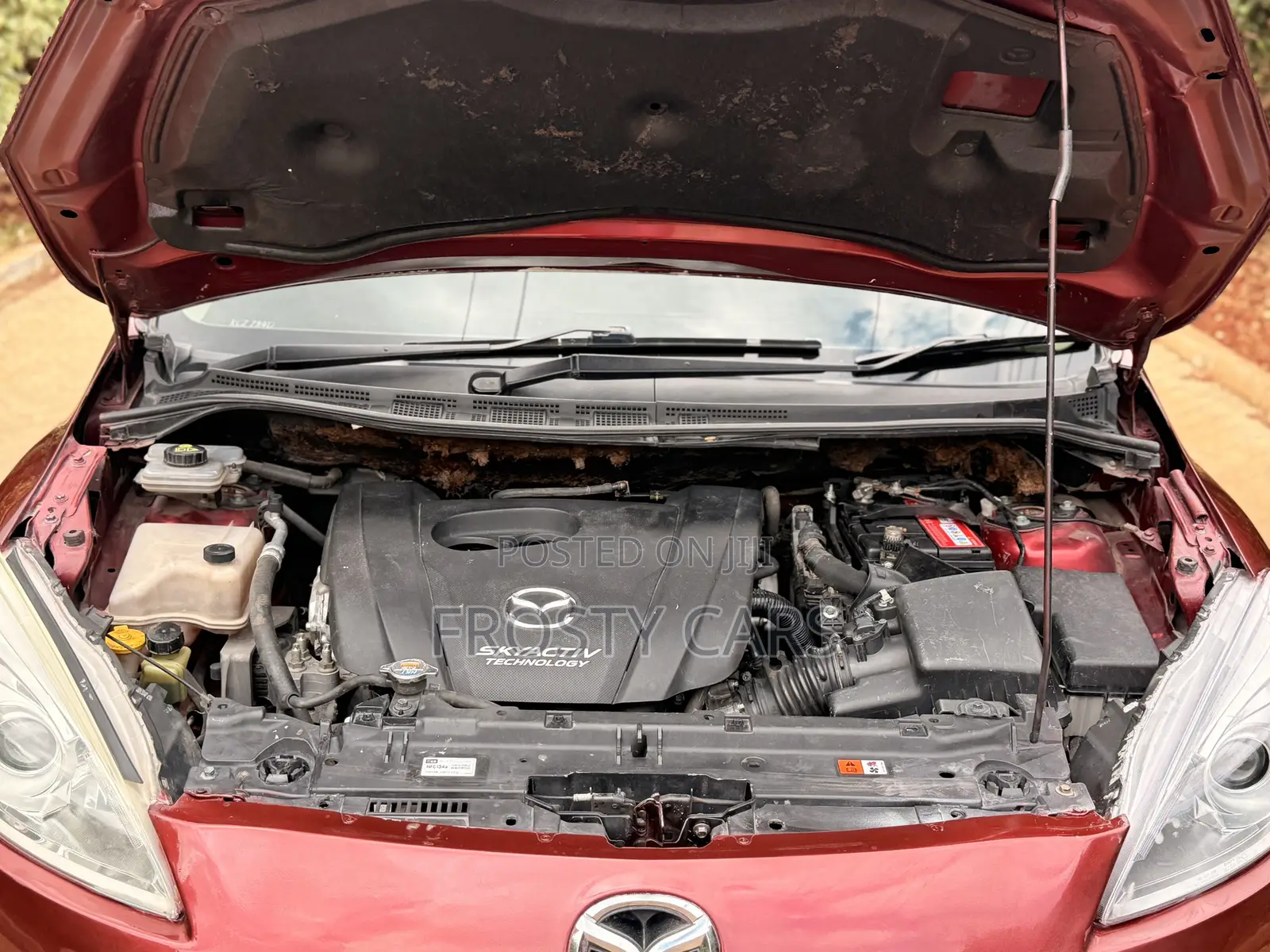 Mazda Premacy 2014 Red