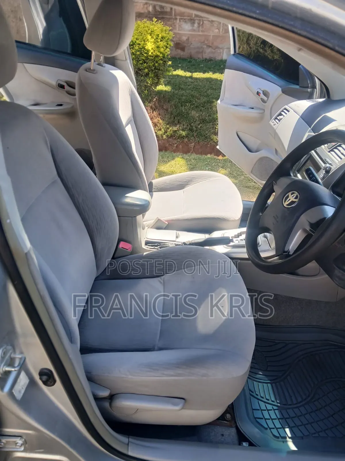 Toyota Axio 2007 Silver