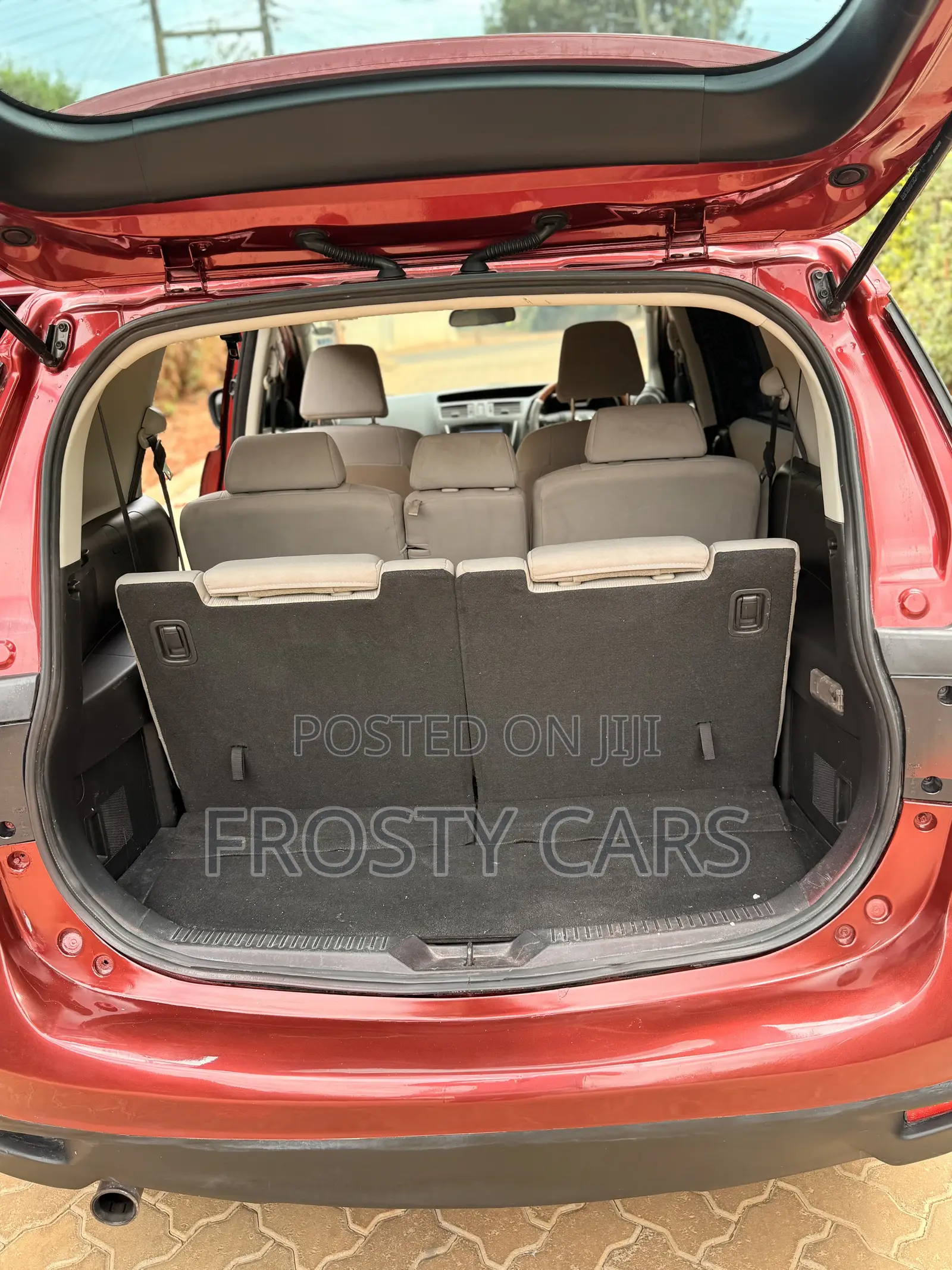 Mazda Premacy 2014 Red