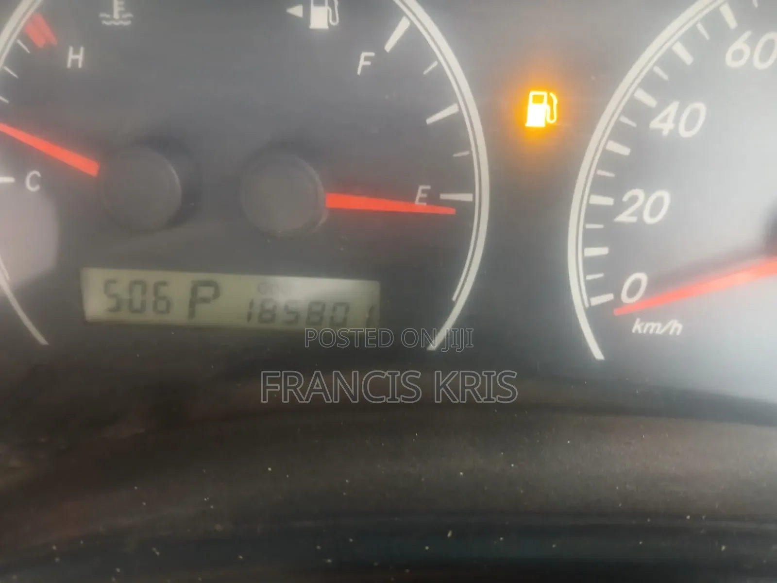 Toyota Axio 2007 Silver