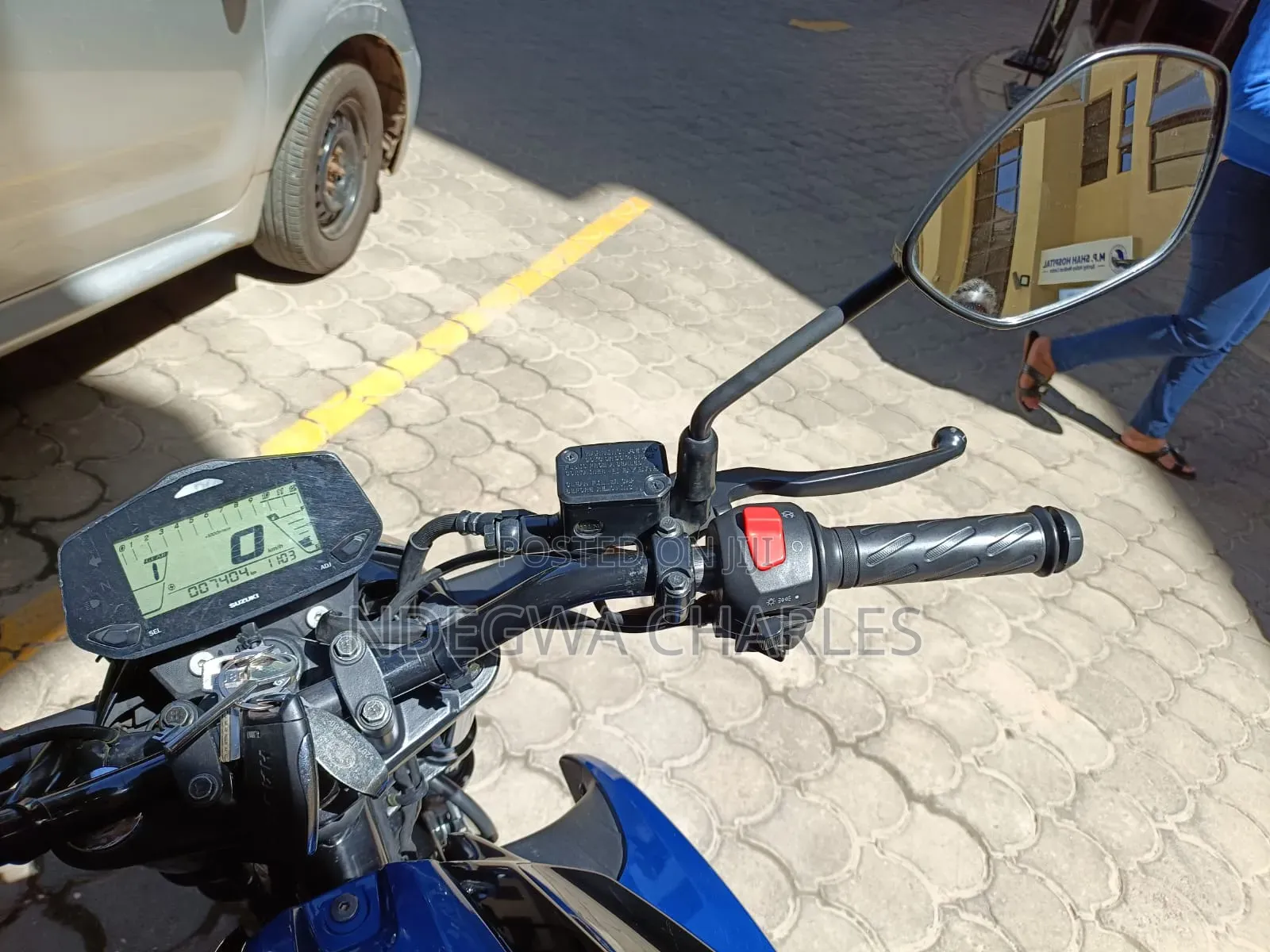 Suzuki GSX-S150 2021 Blue
