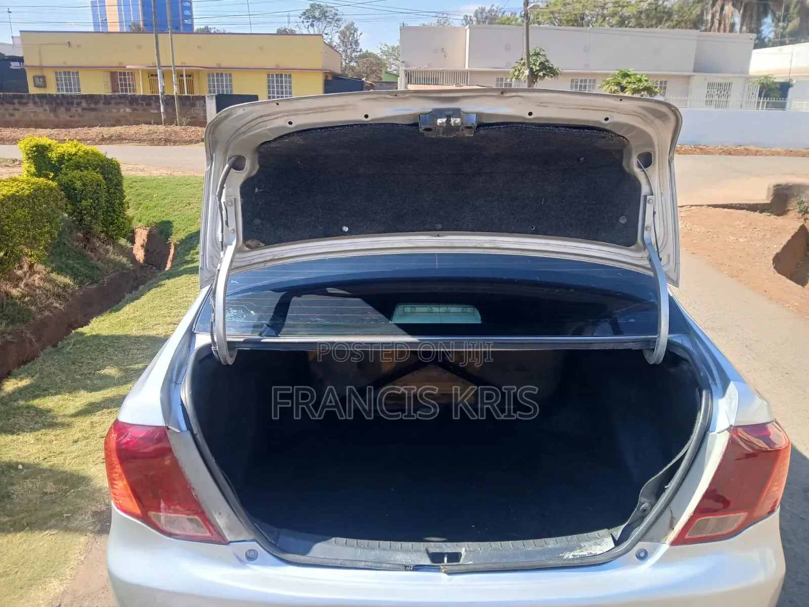 Toyota Axio 2007 Silver
