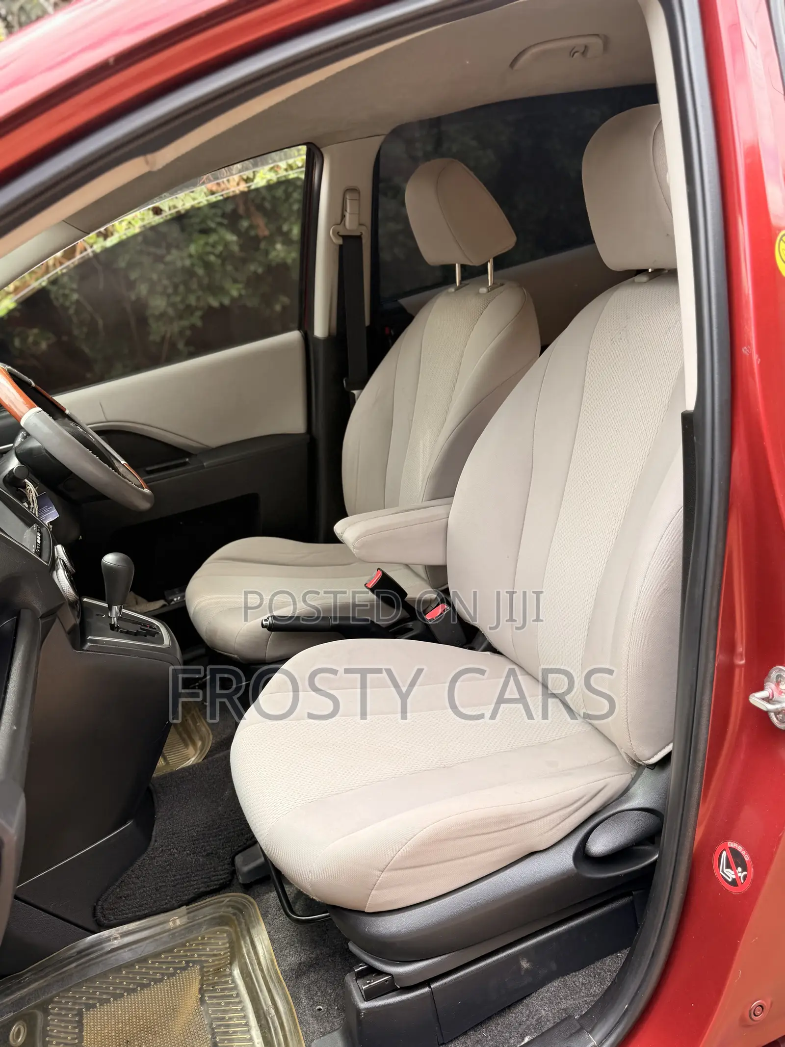 Mazda Premacy 2014 Red