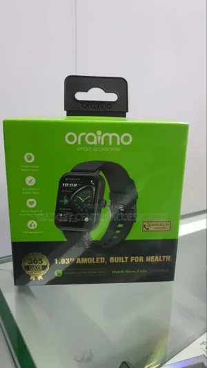 Oraimo Watch Nova 2 Lite ,1.93" Display