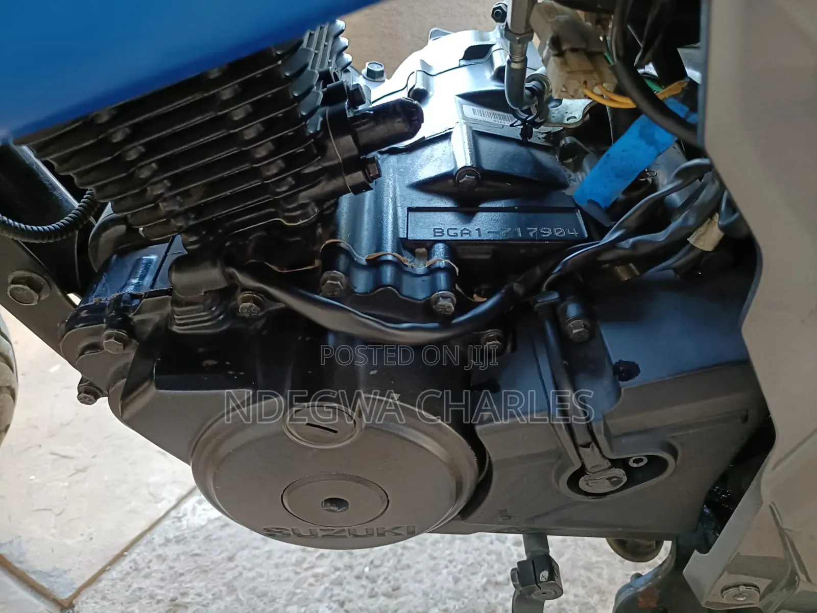 Suzuki GSX-S150 2021 Blue