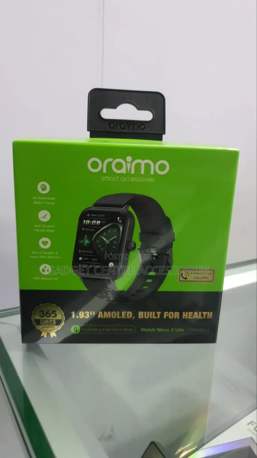 Oraimo Watch Nova 2 Lite ,1.93" Display