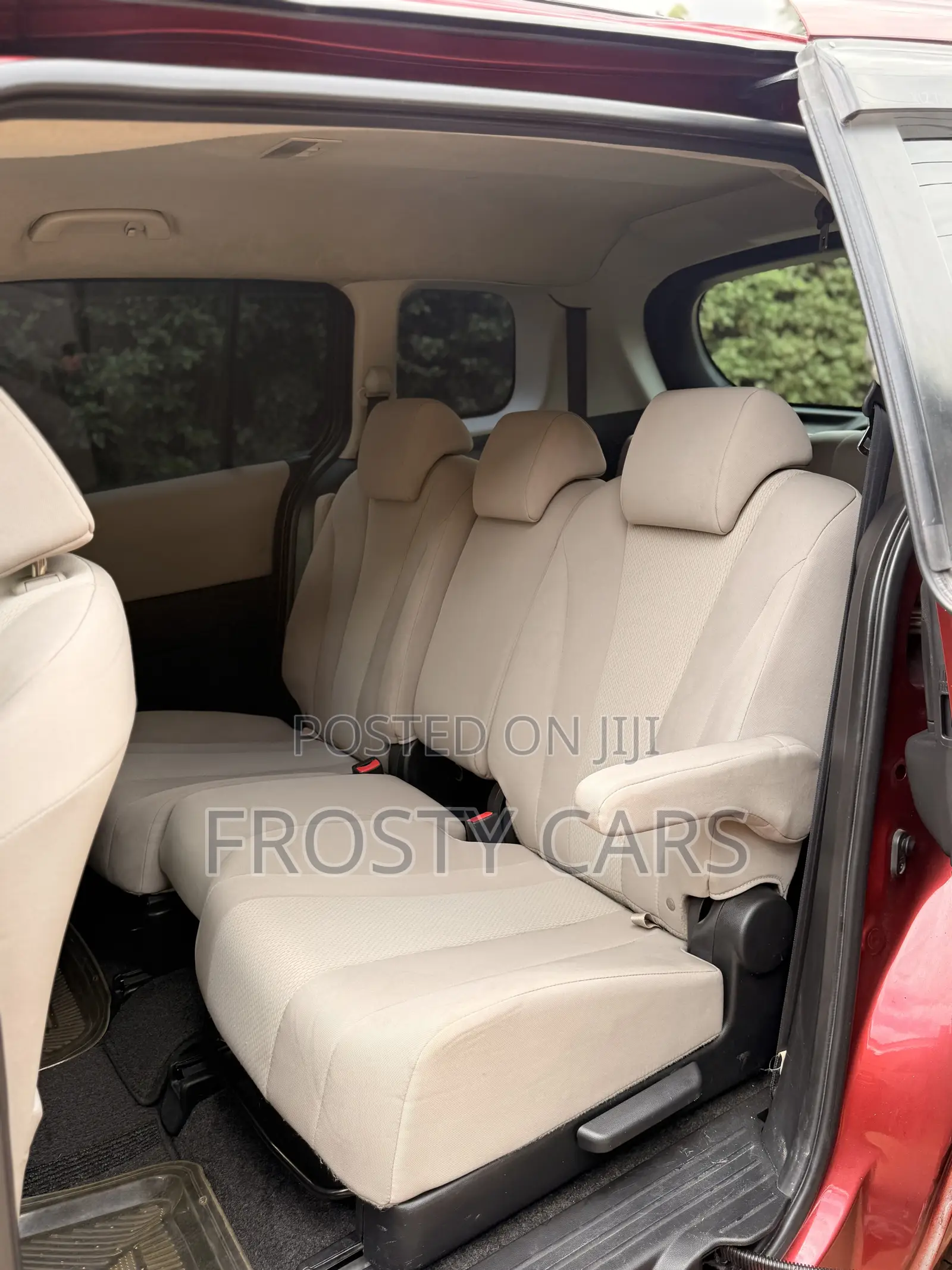 Mazda Premacy 2014 Red