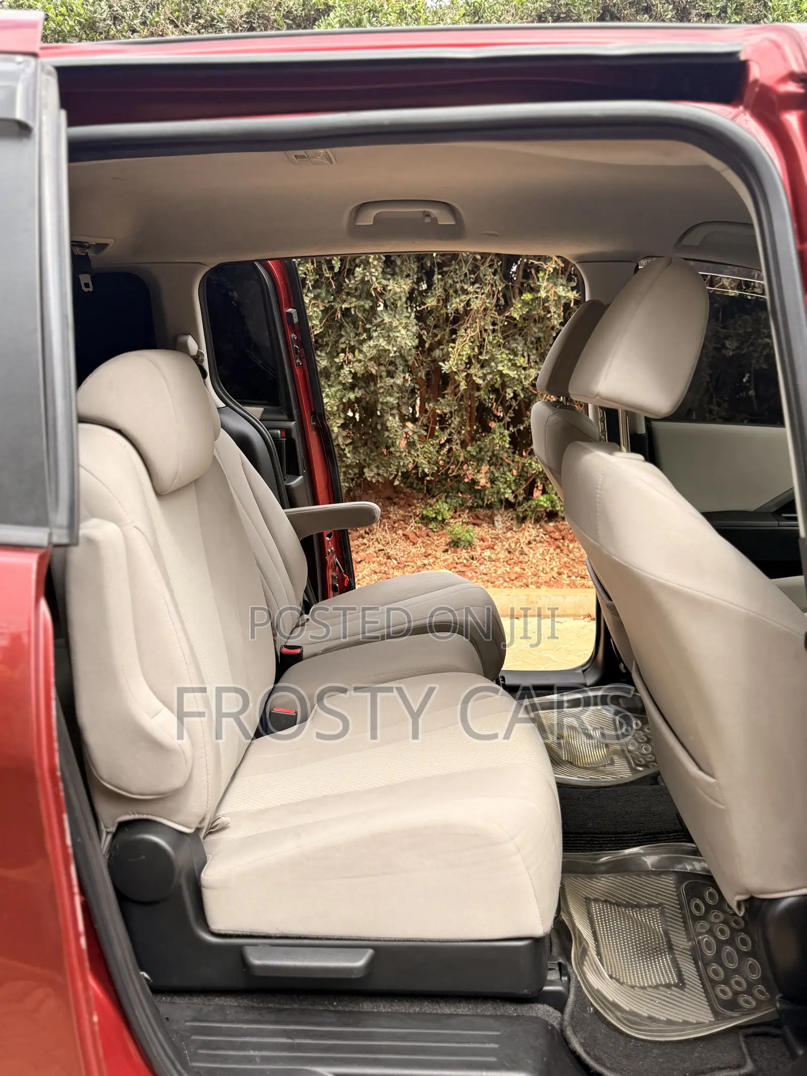 Mazda Premacy 2014 Red