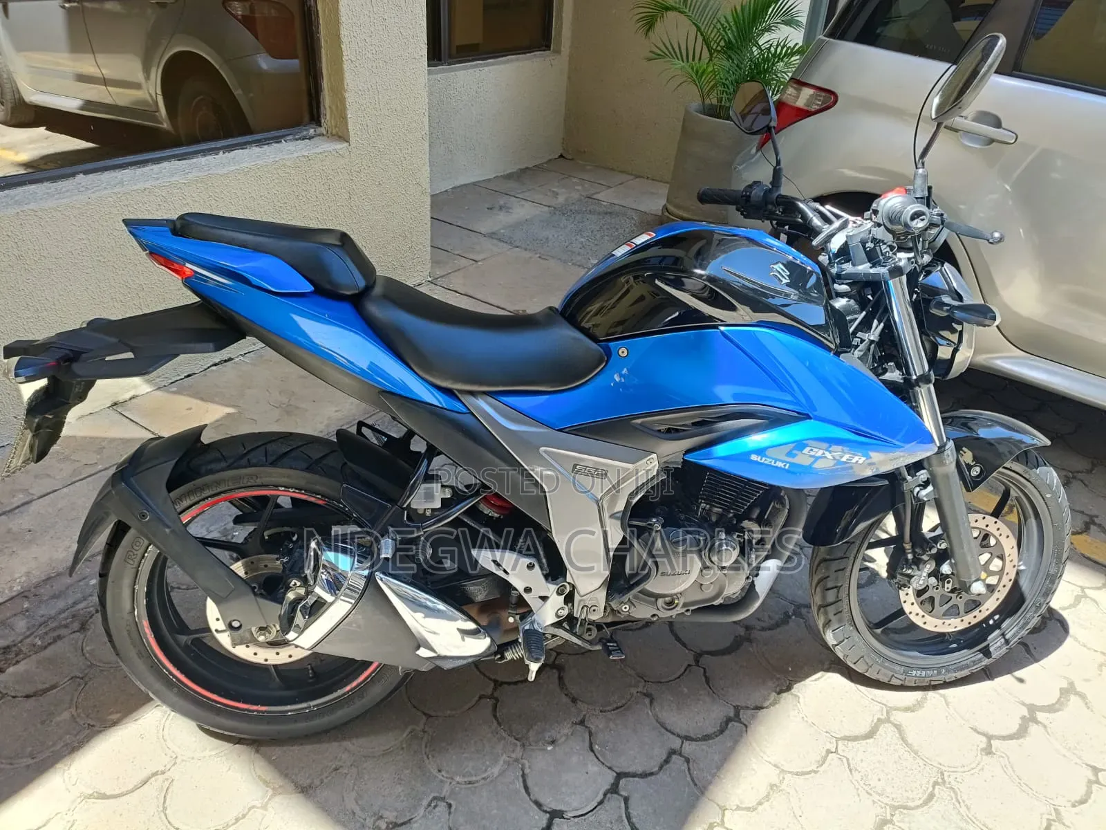 Suzuki GSX-S150 2021 Blue