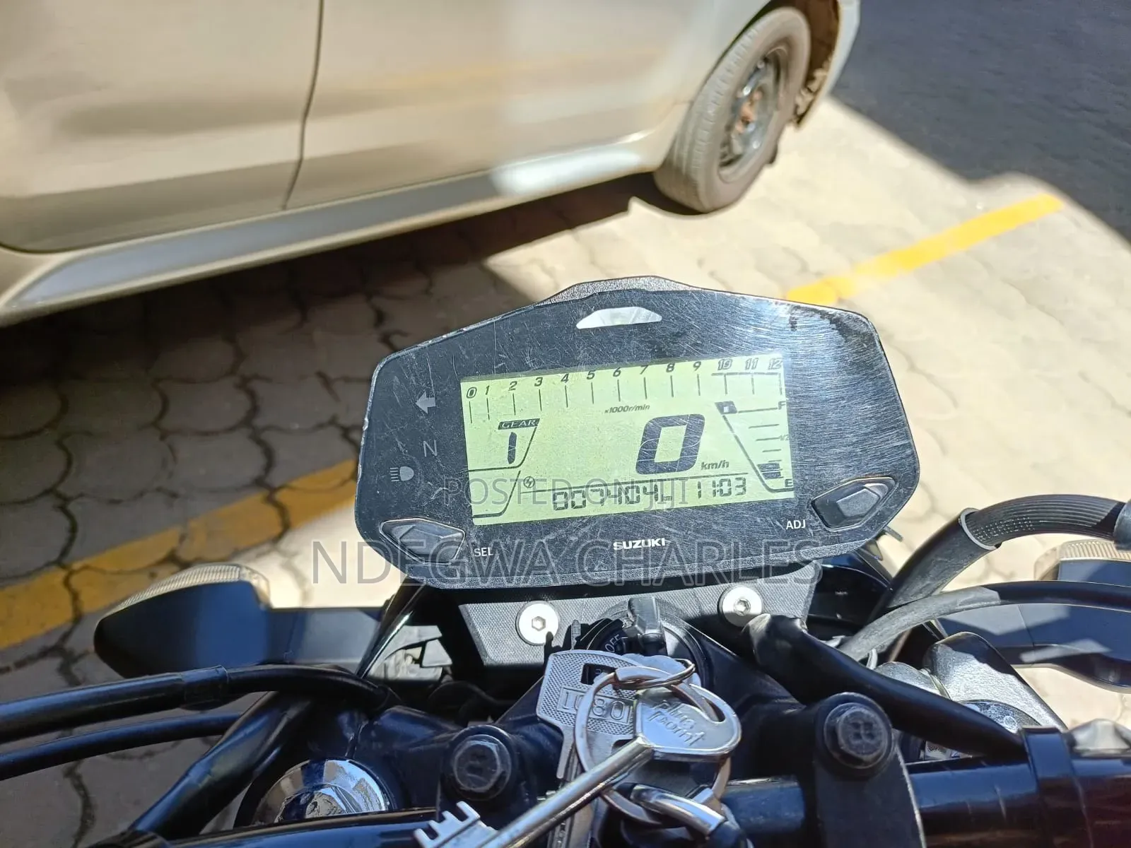Suzuki GSX-S150 2021 Blue