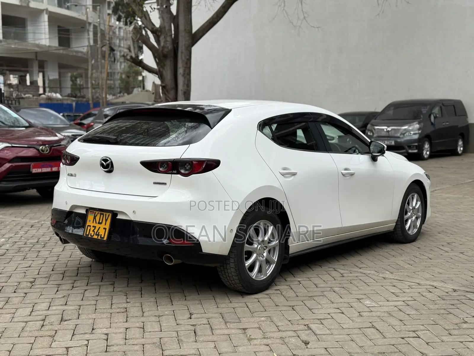 Mazda Axela 2019 White