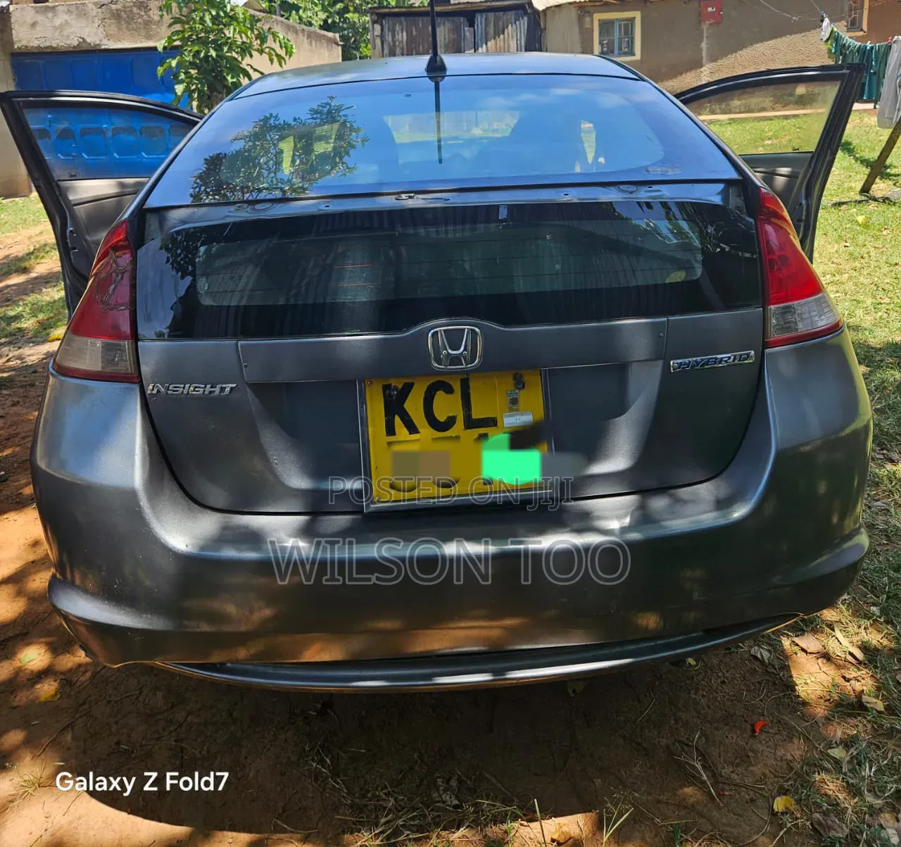 Honda Insight 2013 Silver