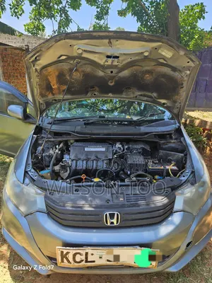 Honda Insight 2013 Silver