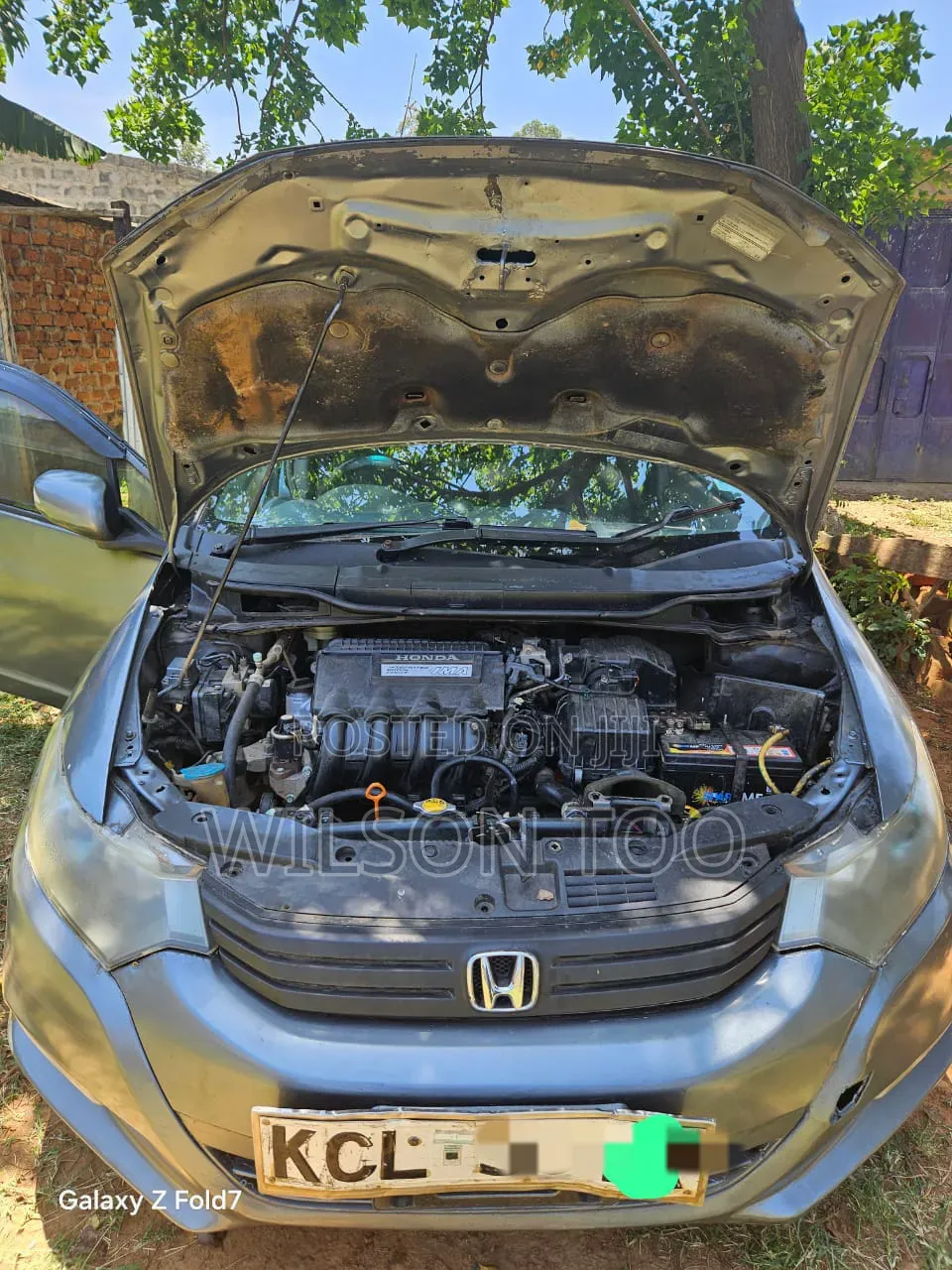 Honda Insight 2013 Silver