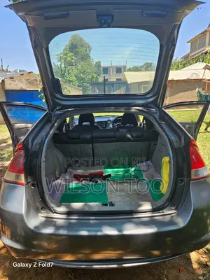 Honda Insight 2013 Silver