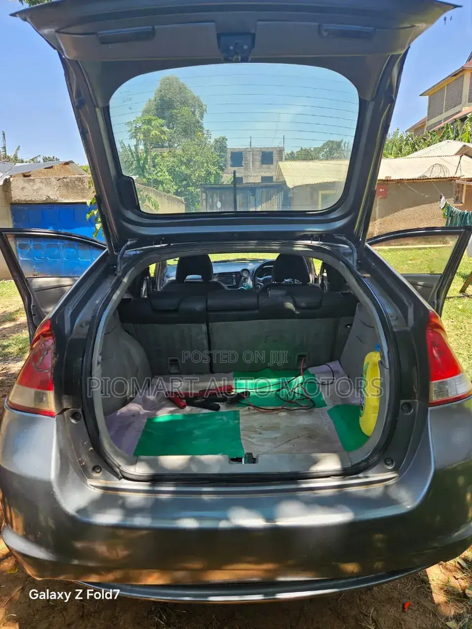 Honda Insight 2013 Silver