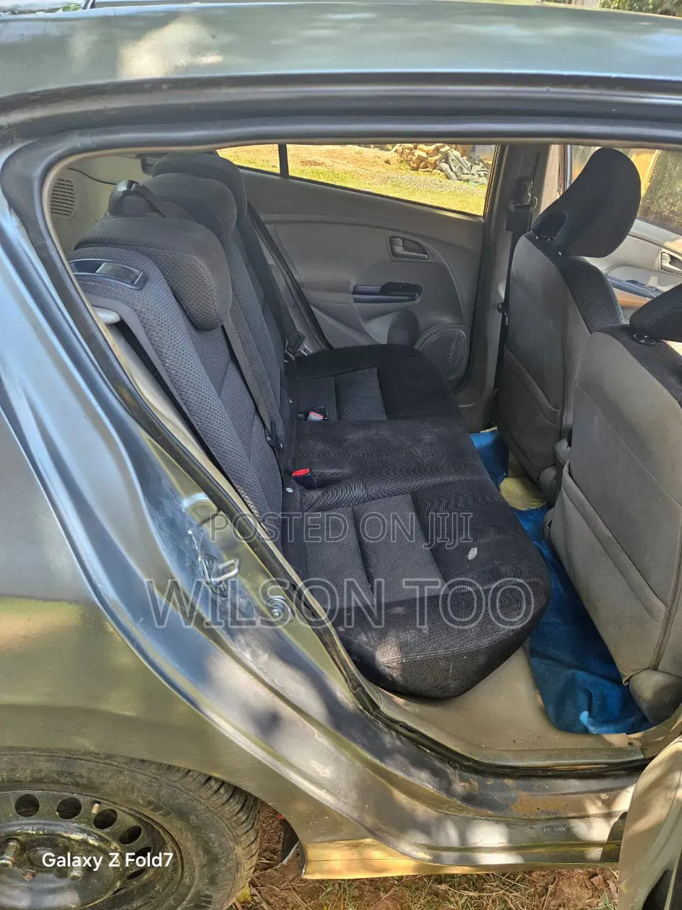 Honda Insight 2013 Silver