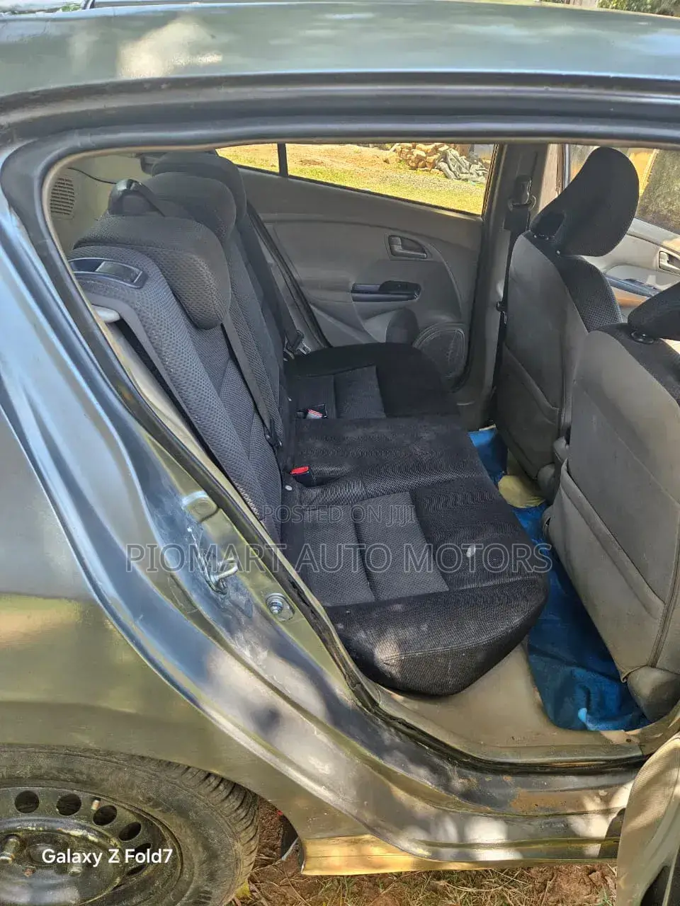 Honda Insight 2013 Silver