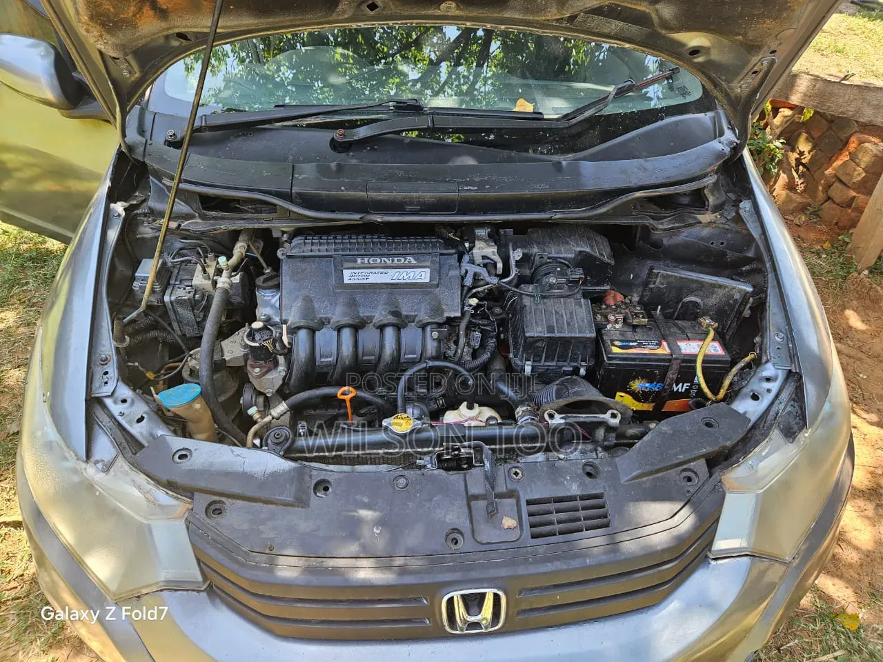 Honda Insight 2013 Silver