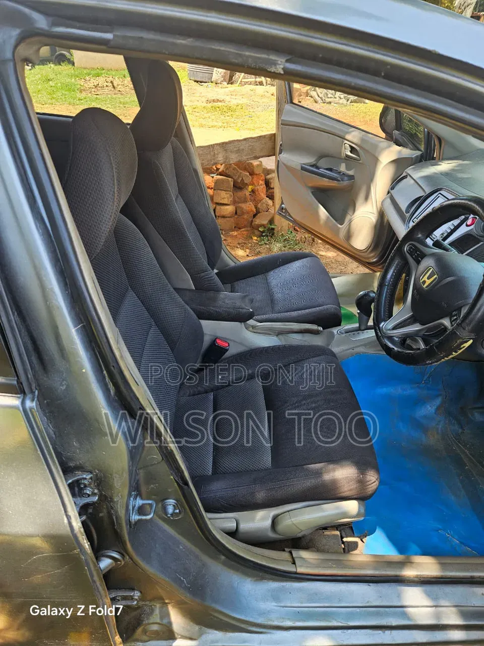 Honda Insight 2013 Silver