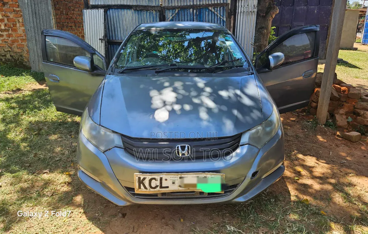 Honda Insight 2013 Silver