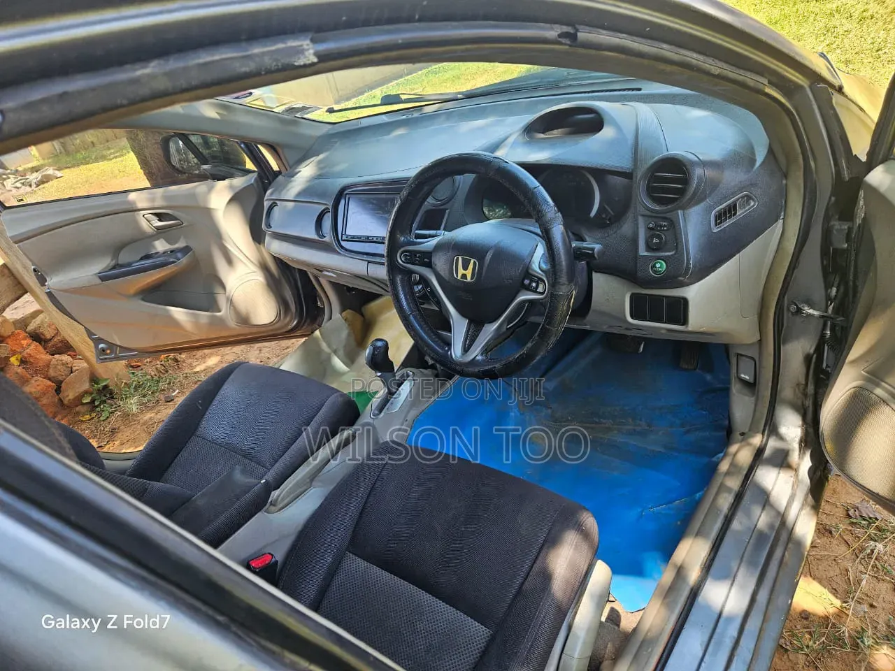Honda Insight 2013 Silver