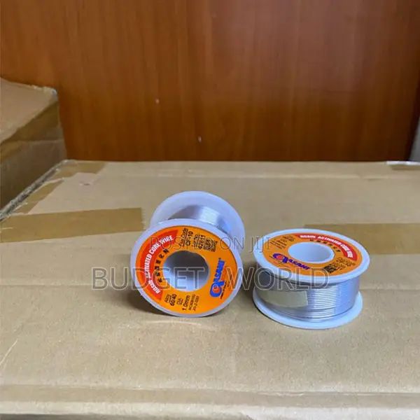 DIY Projects Asahi Solder Wire1.0mm, 100g, 60-40 Tin-Lead