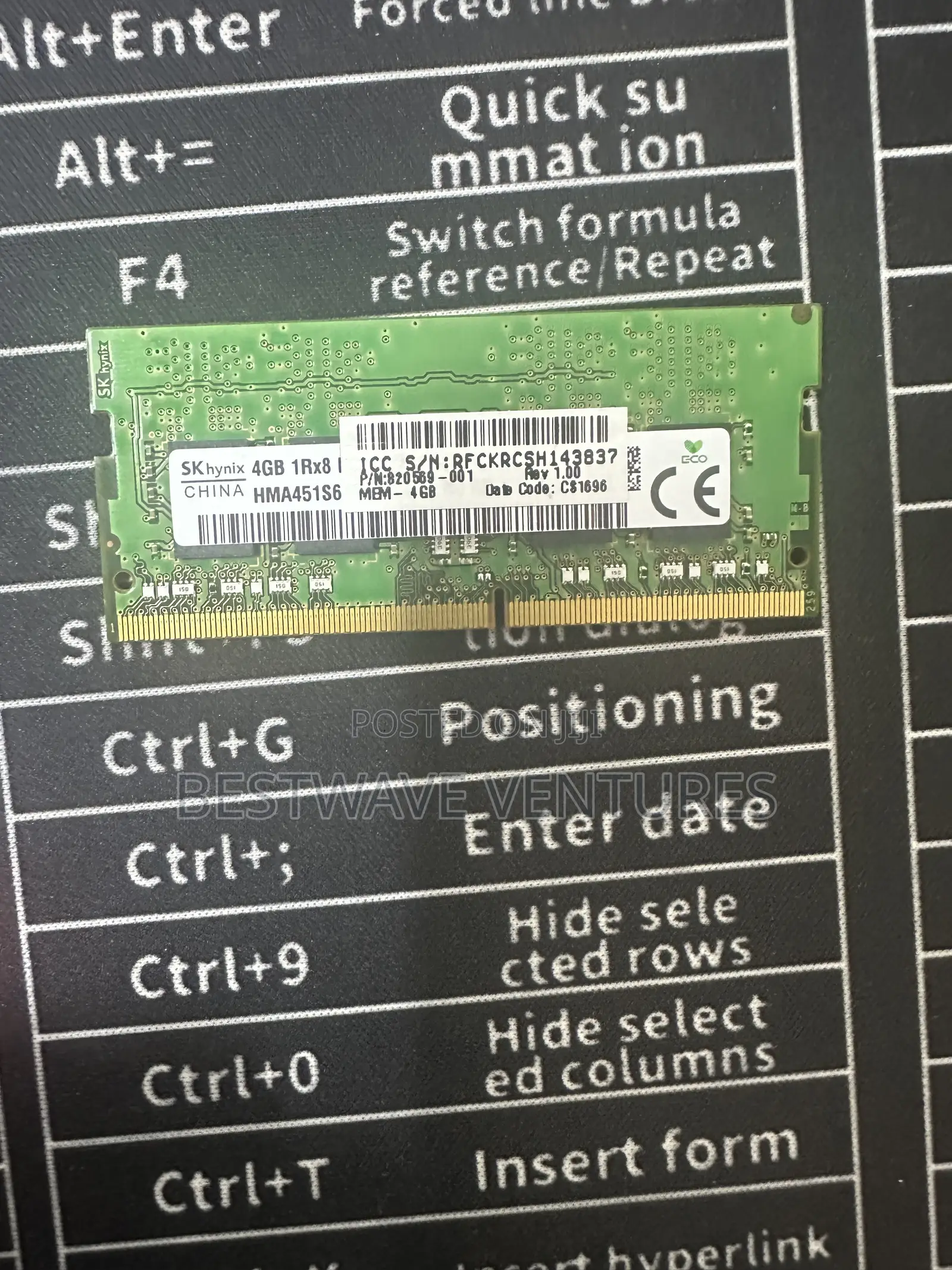 4gb Pc4 Laptop Ram