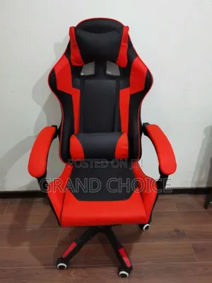 High Back Red & Black Gaming Chair