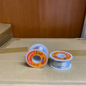 Premium-Quality Asahi 1x 1.0mm Rosin Core Solder Wire-100gm