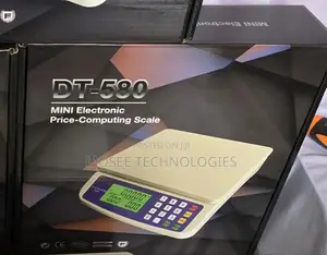 30kg DT-580 Digital Price Computing Scale – 1g Precision