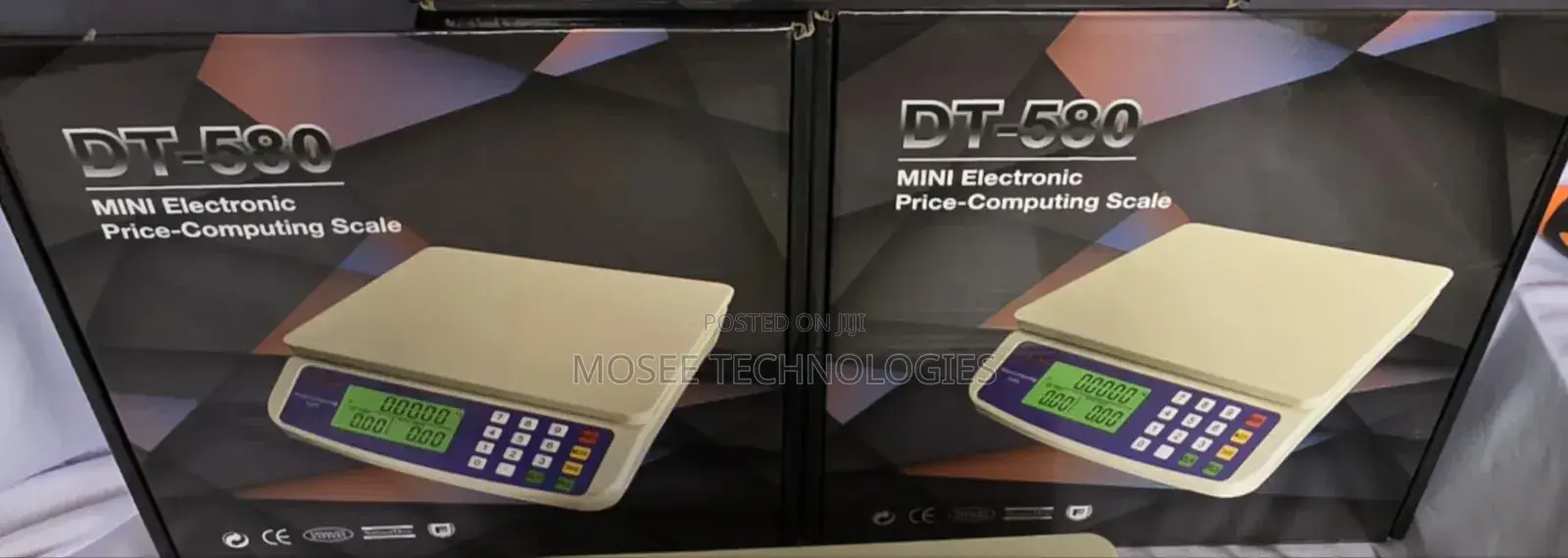 30kg DT-580 Digital Price Computing Scale – 1g Precision