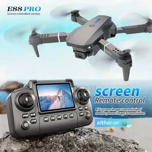 E88max Drone With Screen Controller for Kids , 5-17 Years Perfect Gift