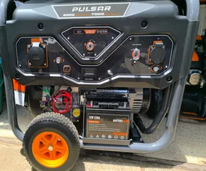 Pulsar Ls6875eb 7.5kva Gasoline Generator