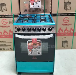 Eurochef 60×65 3+1 Free Standing Cooker – Gas & Electric Oven