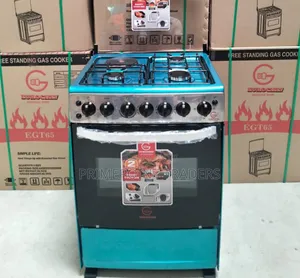 Eurochef 60×65 3+1 Free Standing Cooker – Gas & Electric Oven