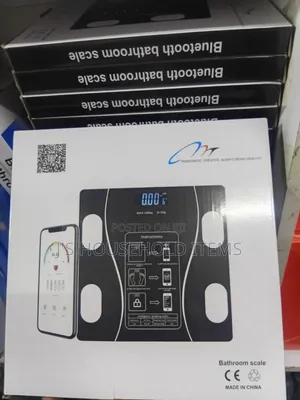 Digital Bathroom Scale BMI Weighing Bluetooth Body Fat Scale