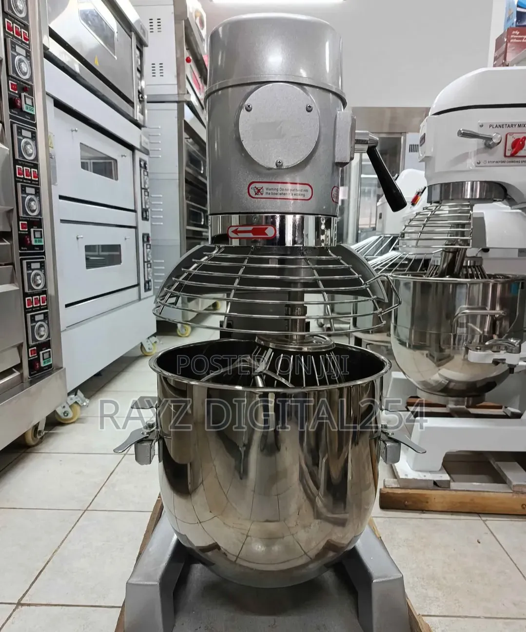 30ltrs Commercial Dough Mixer
