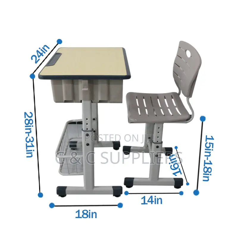 Kids Desk and Chair