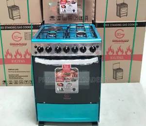 Eurochef 60×65 3 Gas + 1 Electric Cooker – Electric Oven