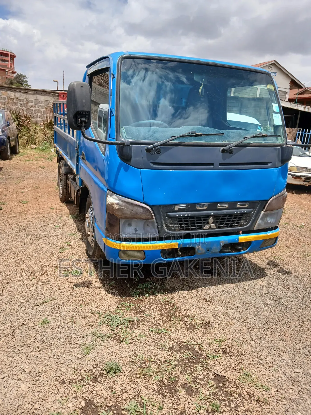 Mitsubishi Canter 2008 Blue
