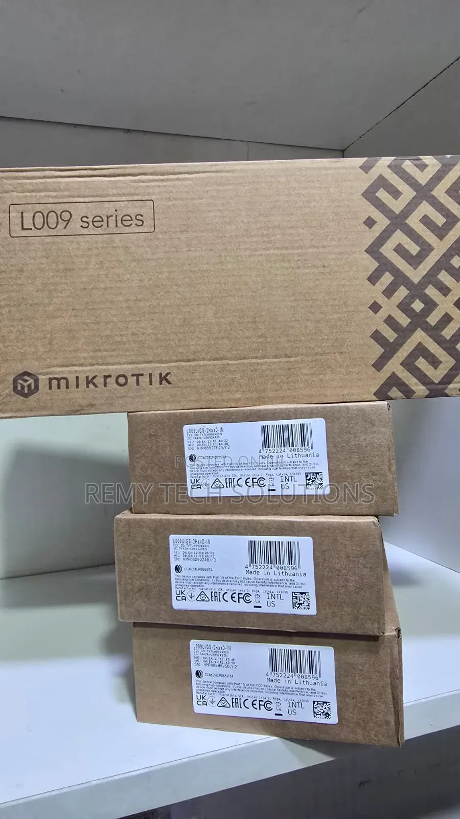 Mikrotik L009uigs-Rm Router || Mikrotik L009uigs-Rm Router