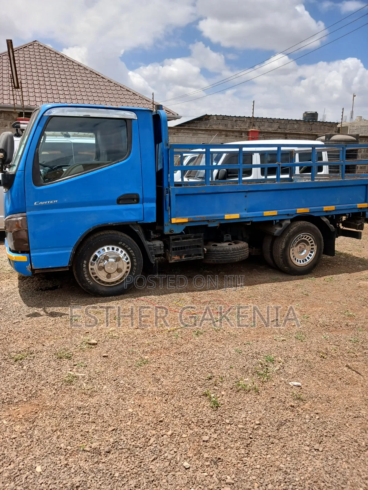 Mitsubishi Canter 2008 Blue