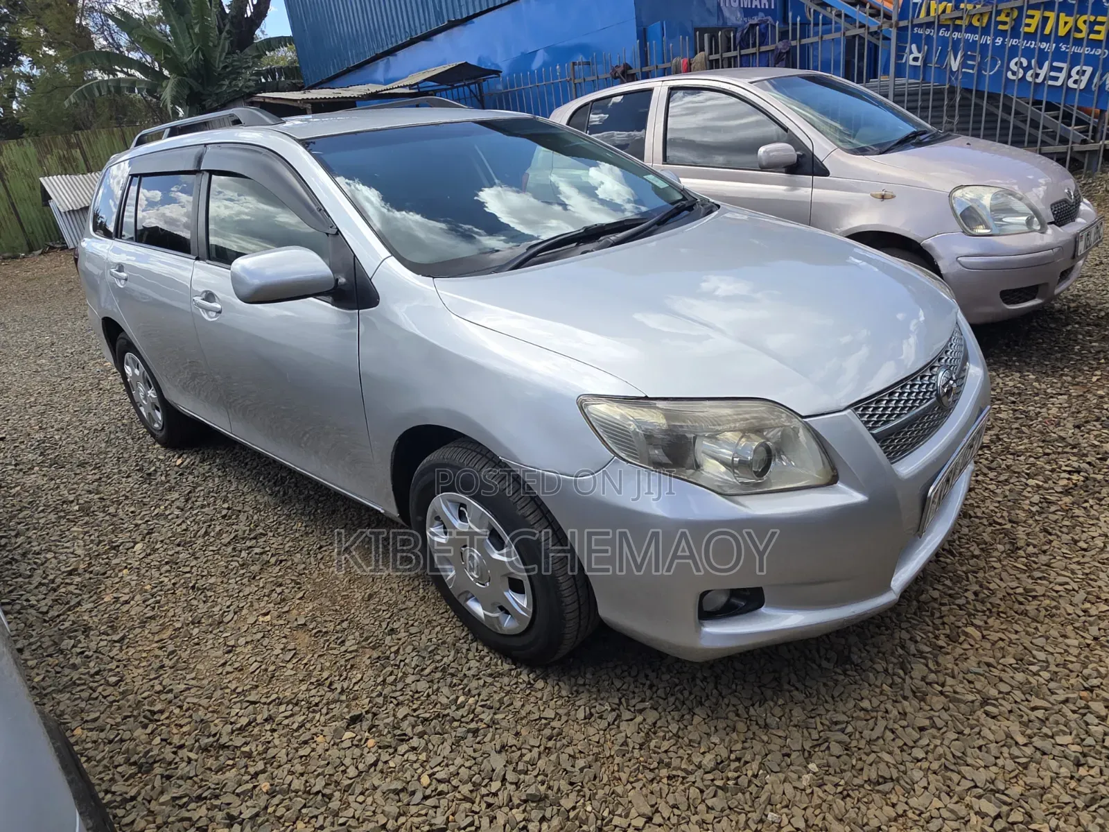 Toyota Corona 2002 Silver