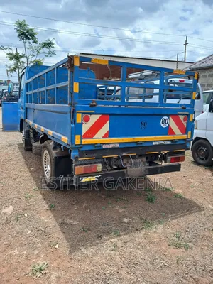Mitsubishi Canter 2008 Blue