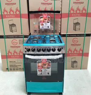 Eurochef 60×65 Free Standing 3+1 Cooker – Versatile Kitchen Appliance