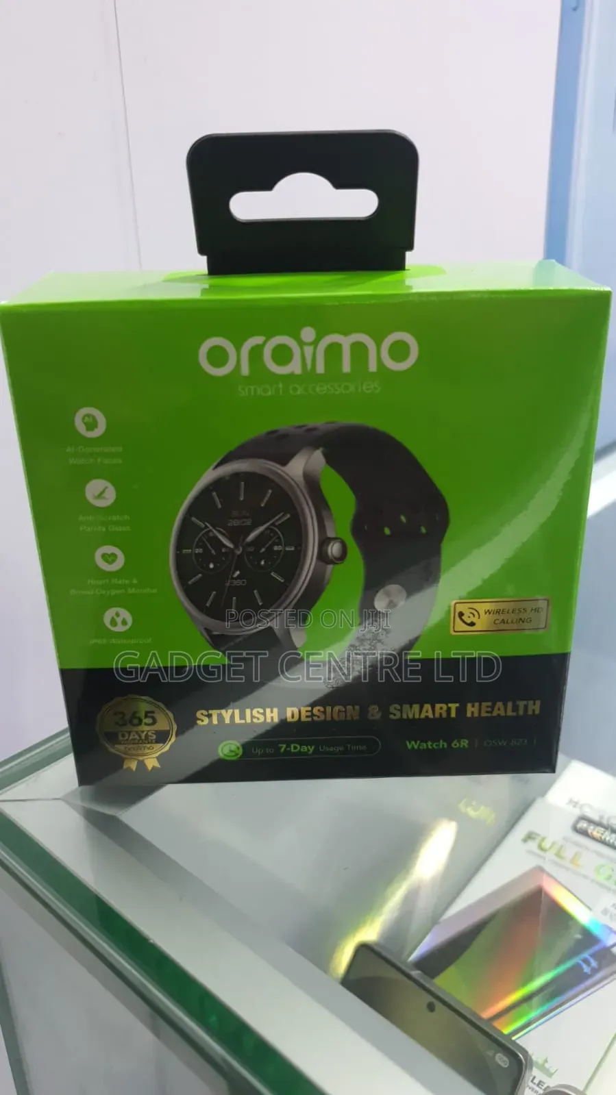 Oraimo 6R Wireless Smart Watch